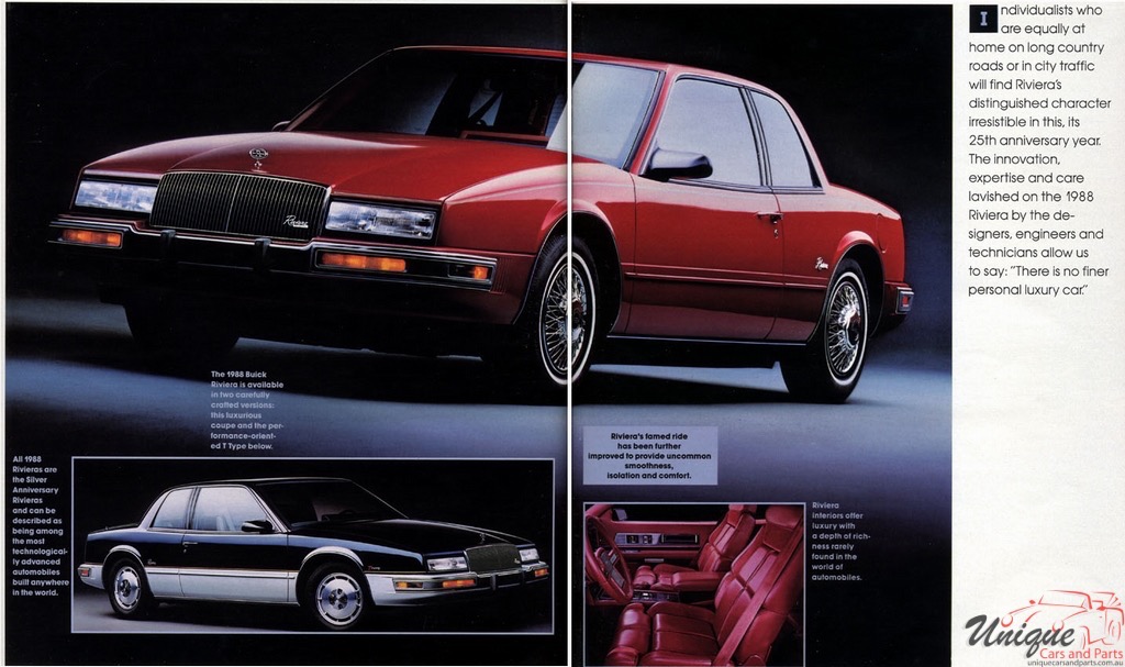 1988 Buick Full-Line All Models Brochure Page 14